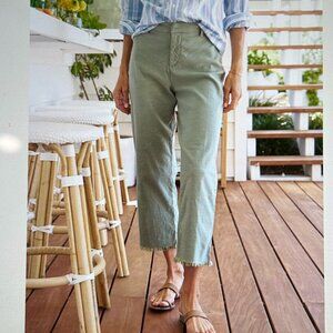 Frank & Eileen Kinsale pants - sage, size 6